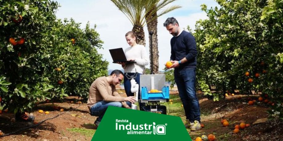 Desarrollan un robot móvil para recolectar y dar un segundo uso a la Fruta caída al suelo Revista Industria Alimentaria